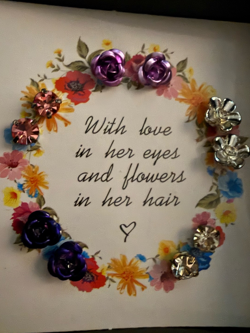 Set of 5 earrings